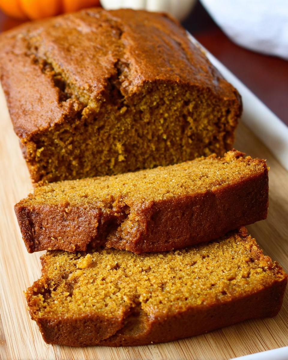 pumpkin bread recipe - detail 3
