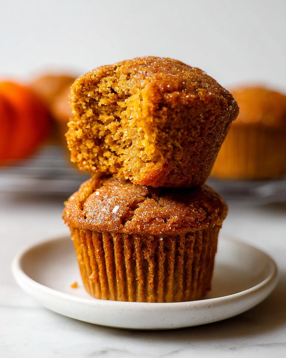 pumpkin muffins recipe - detail 2