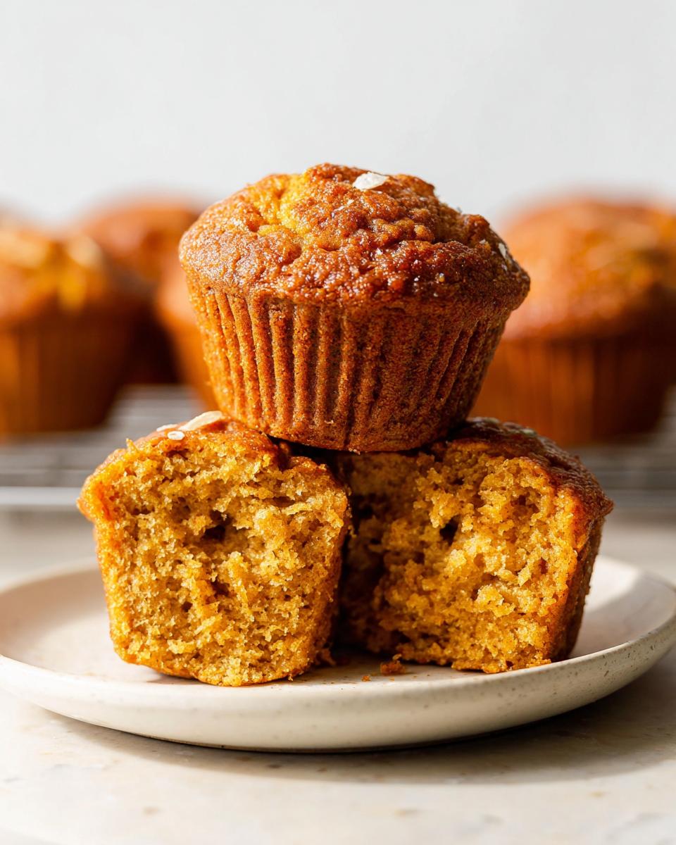 pumpkin muffins recipe - detail 3