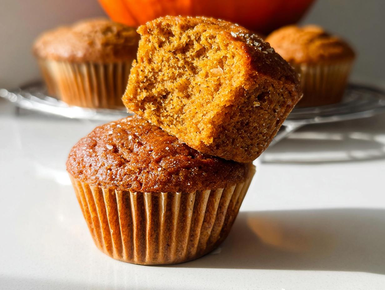 Irresistible Pumpkin Muffins Recipe in Just 20 Minutes
