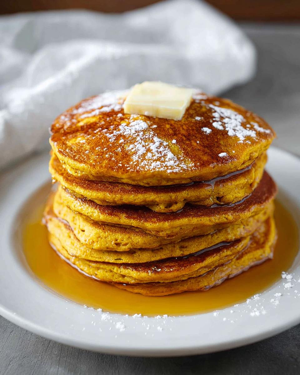 pumpkin pancakes recipe - detail 1