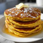 pumpkin pancakes recipe