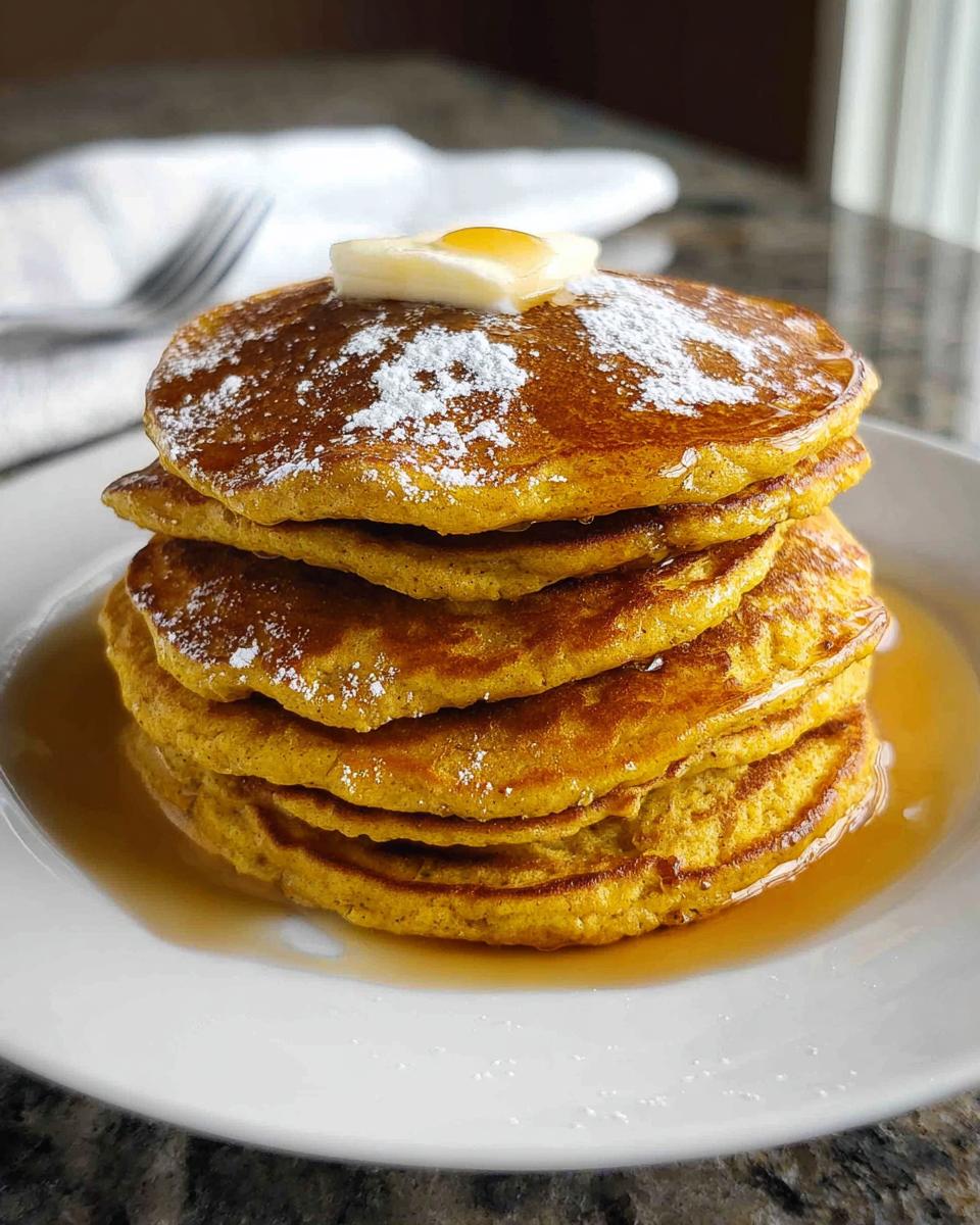 pumpkin pancakes recipe - detail 2