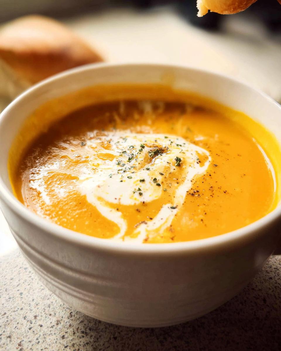 pumpkin soup recipe - detail 1