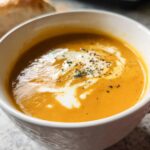 pumpkin soup recipe