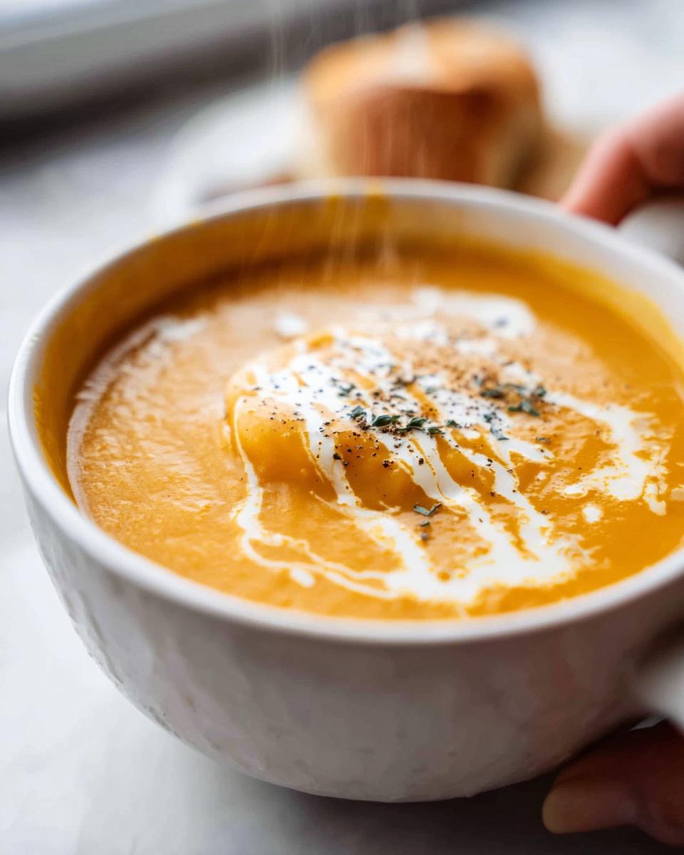 pumpkin soup recipe - detail 3