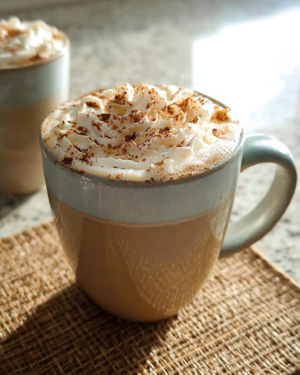 pumpkin spice latte recipe - detail 1