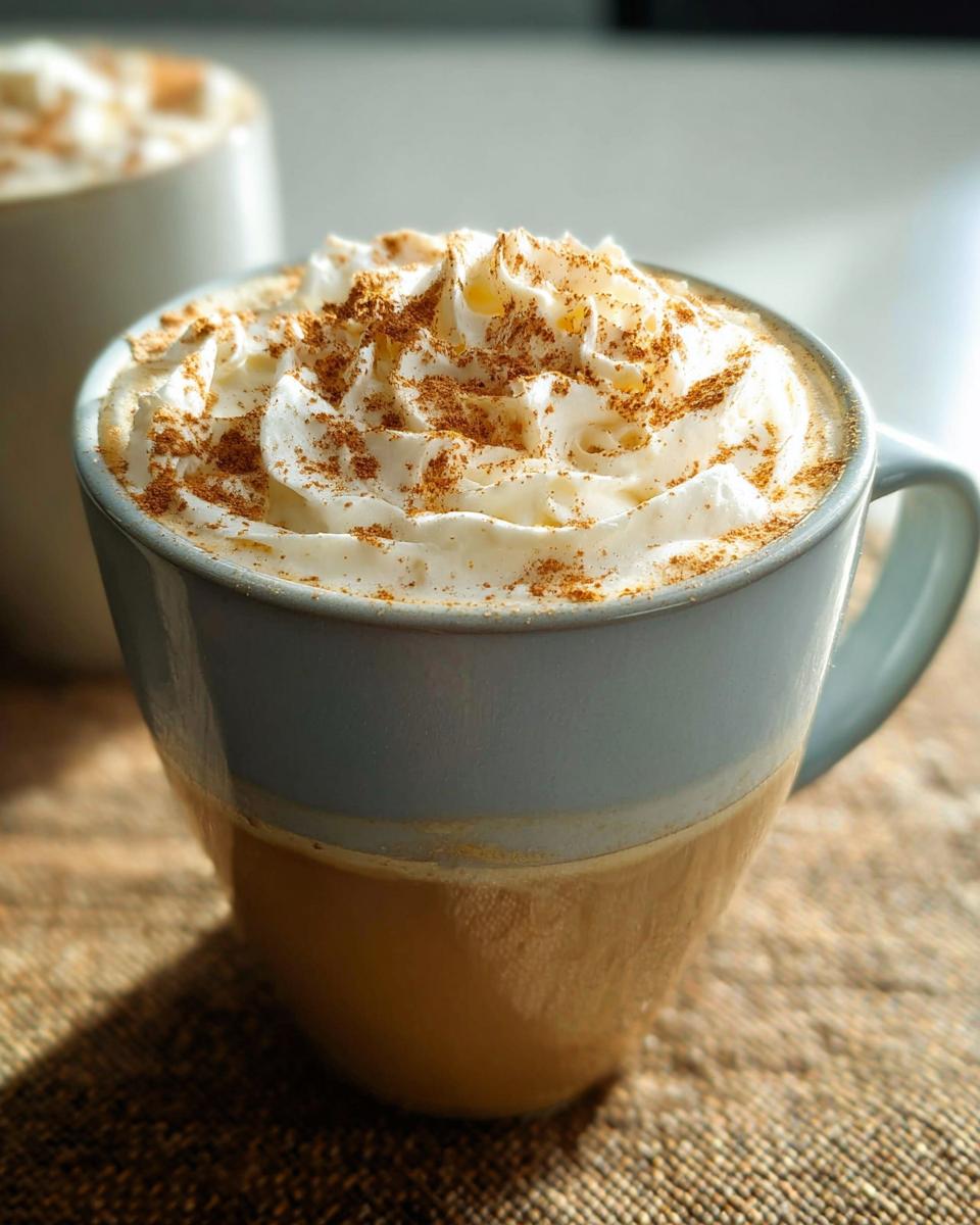 pumpkin spice latte recipe - detail 2