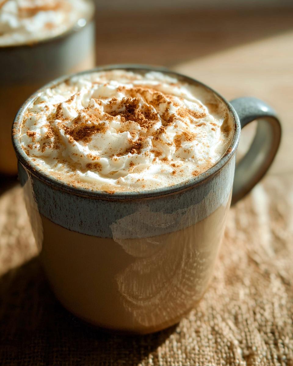 pumpkin spice latte recipe - detail 3
