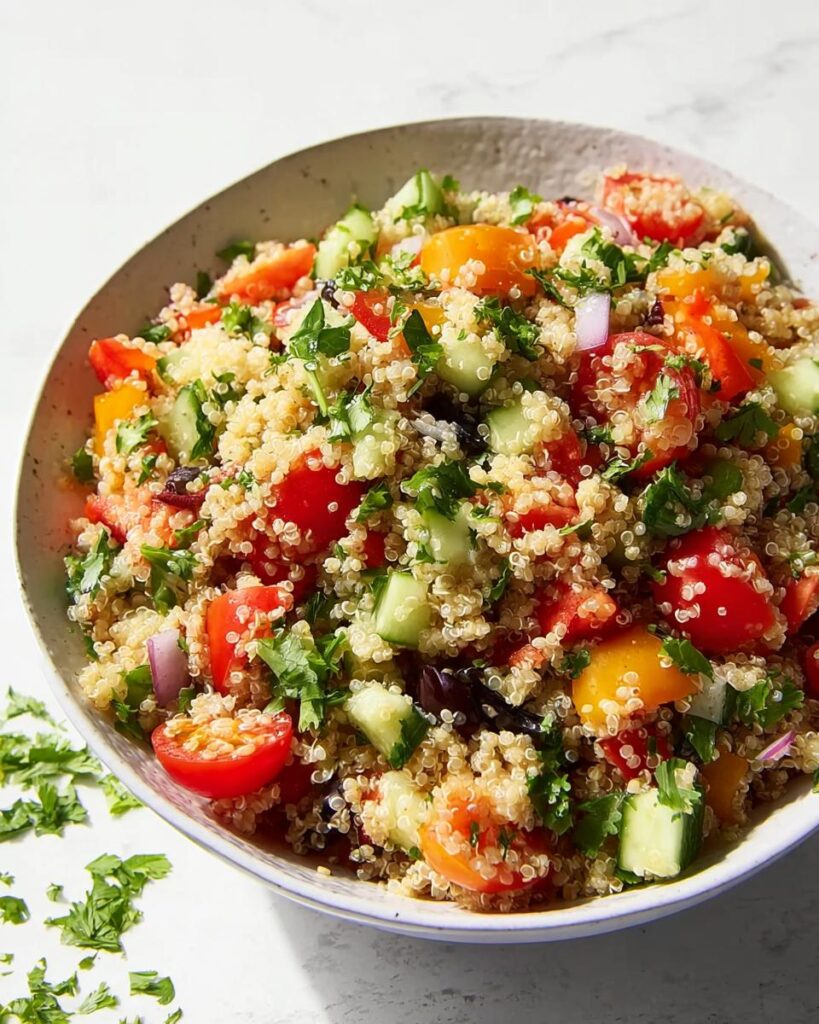 quinoa salad recipe