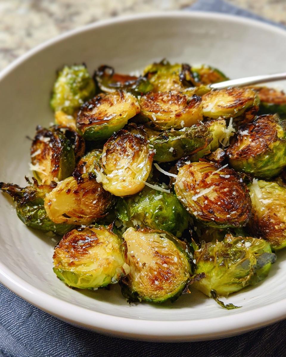 roasted brussels sprouts recipe - detail 1