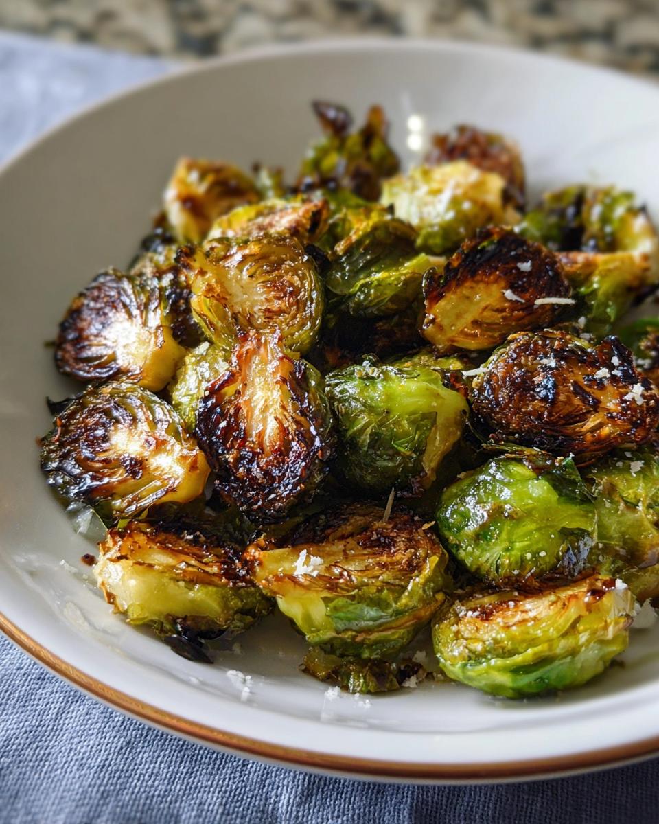 roasted brussels sprouts recipe - detail 3