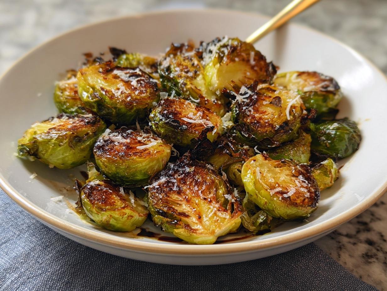 Irresistible Roasted Brussels Sprouts Recipe in 3 Easy Steps