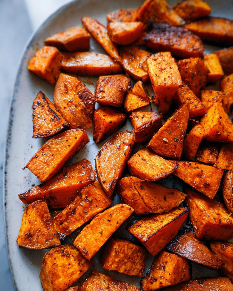 roasted sweet potatoes recipe - detail 1