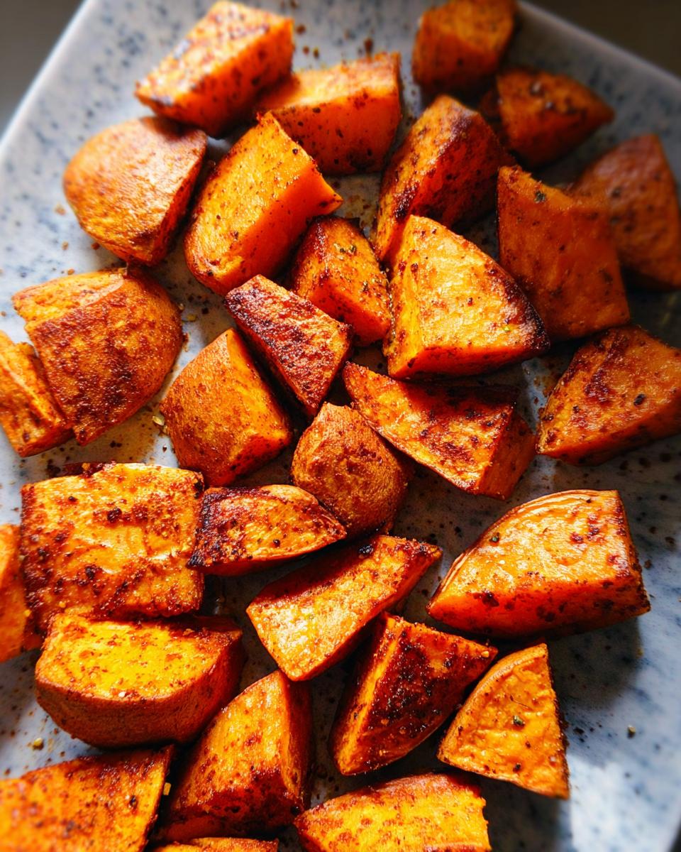 roasted sweet potatoes recipe - detail 2