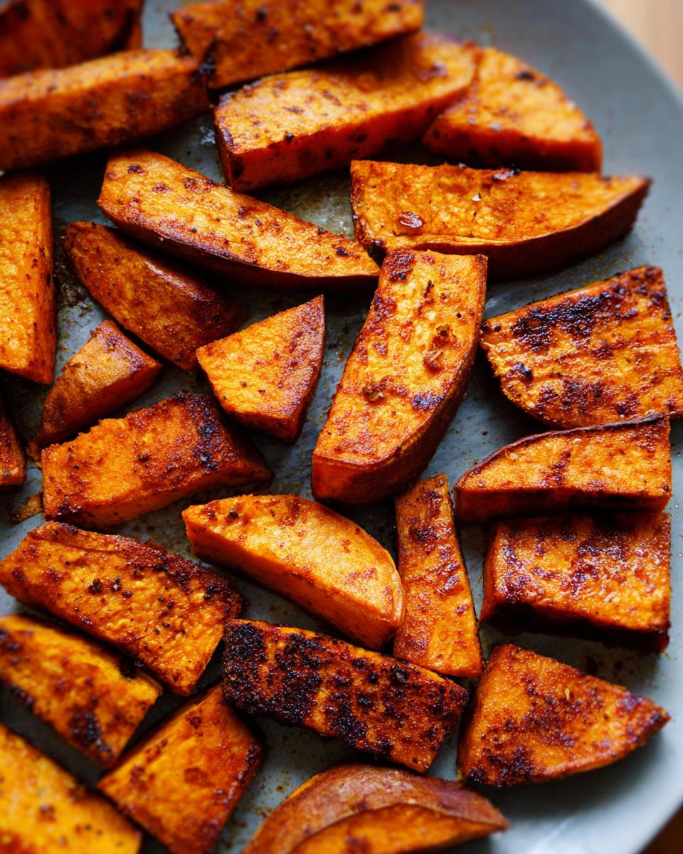 roasted sweet potatoes recipe - detail 3
