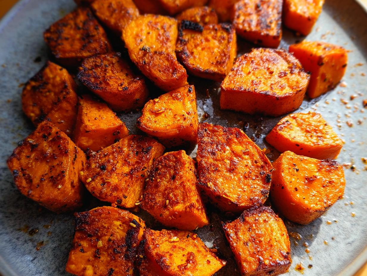Perfect Roasted Sweet Potatoes Recipe With Irresistible Crispy Edges