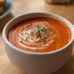 roasted tomato soup recipe