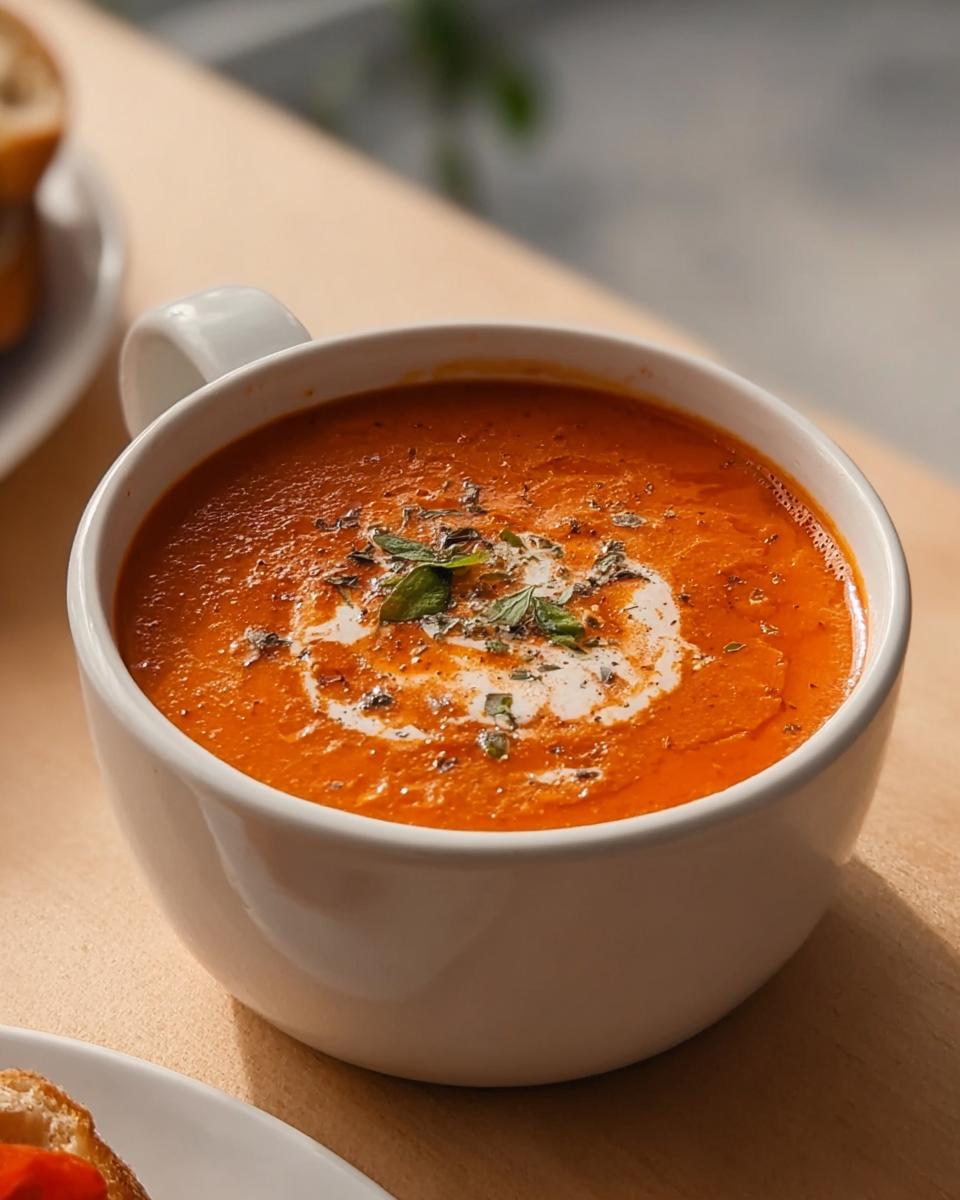 roasted tomato soup recipe - detail 3