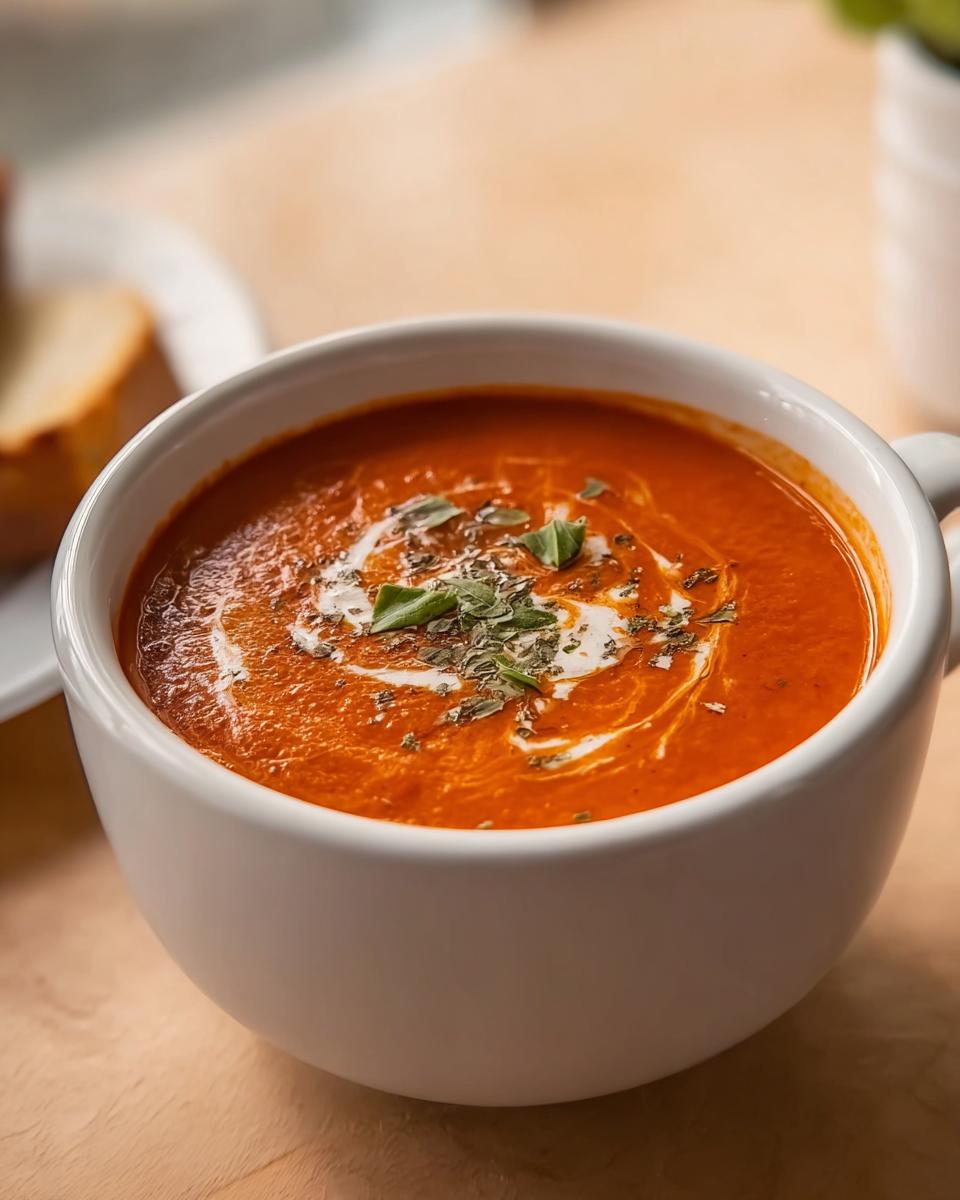 roasted tomato soup recipe - detail 2