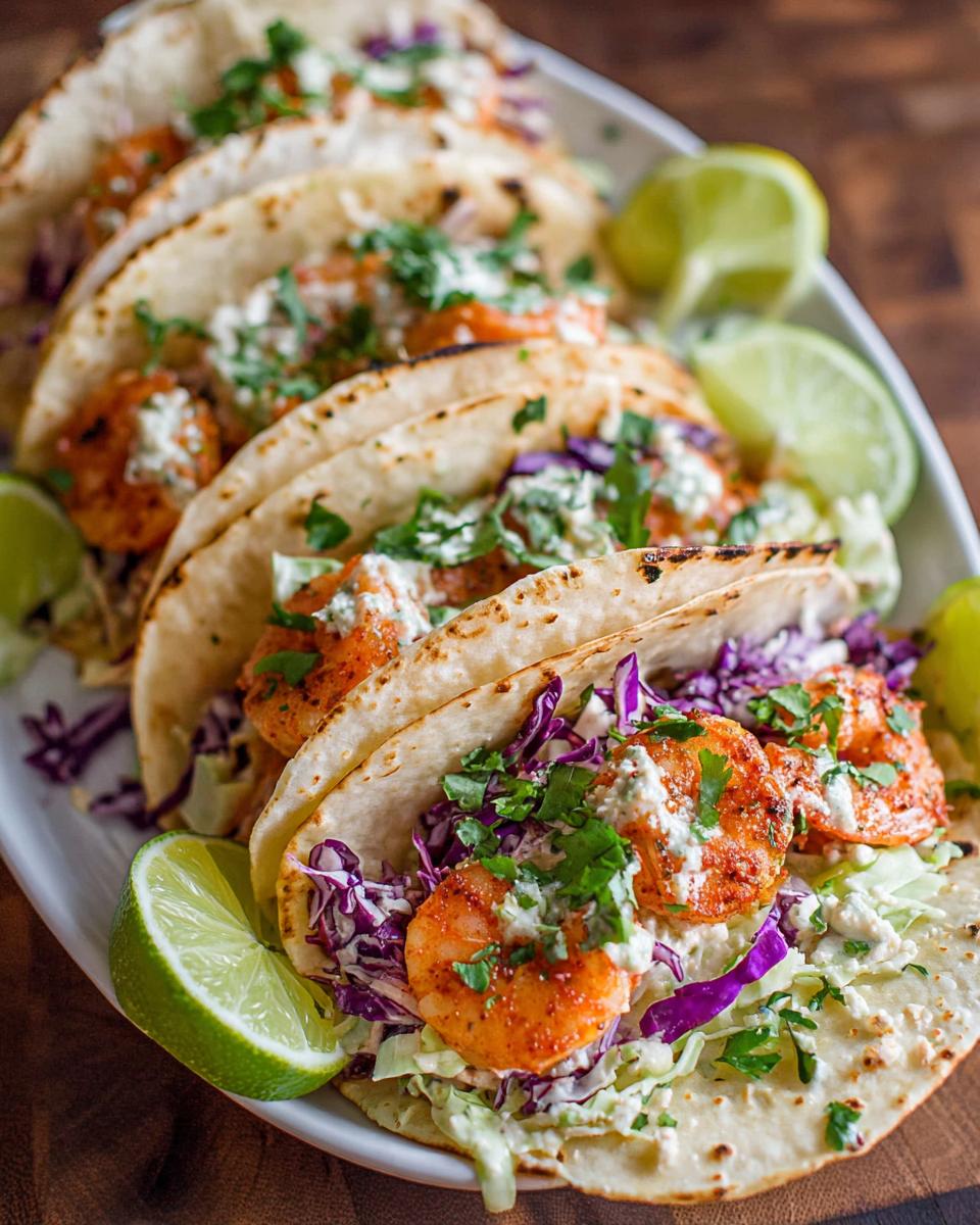 shrimp tacos recipe - detail 2