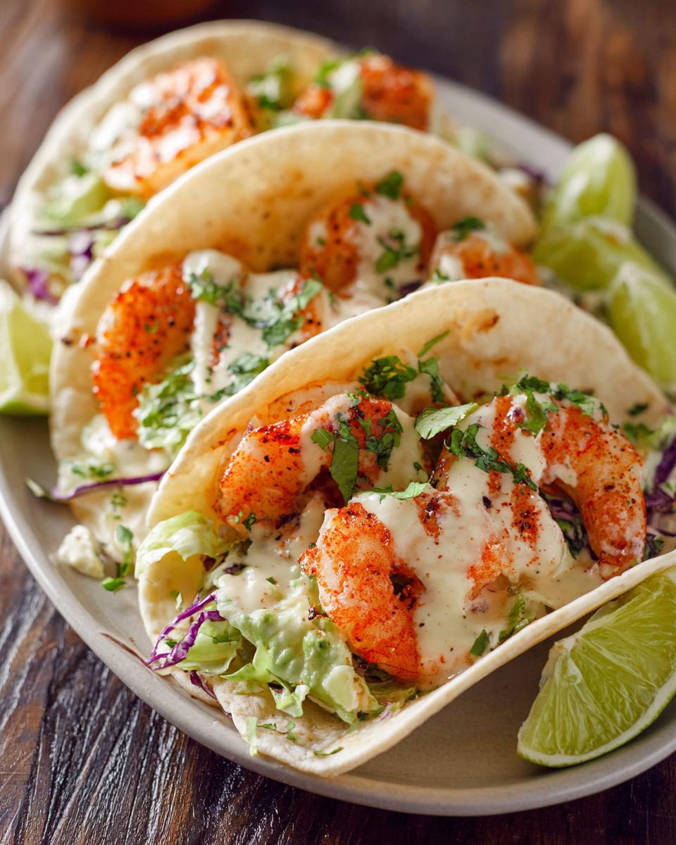shrimp tacos recipe - detail 3