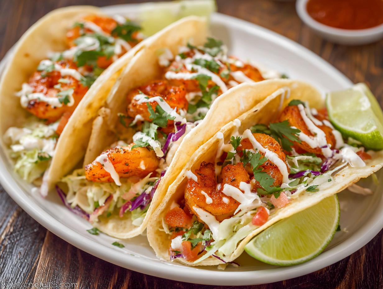 Juicy Shrimp Tacos Recipe Ready in 25 Minutes Flat