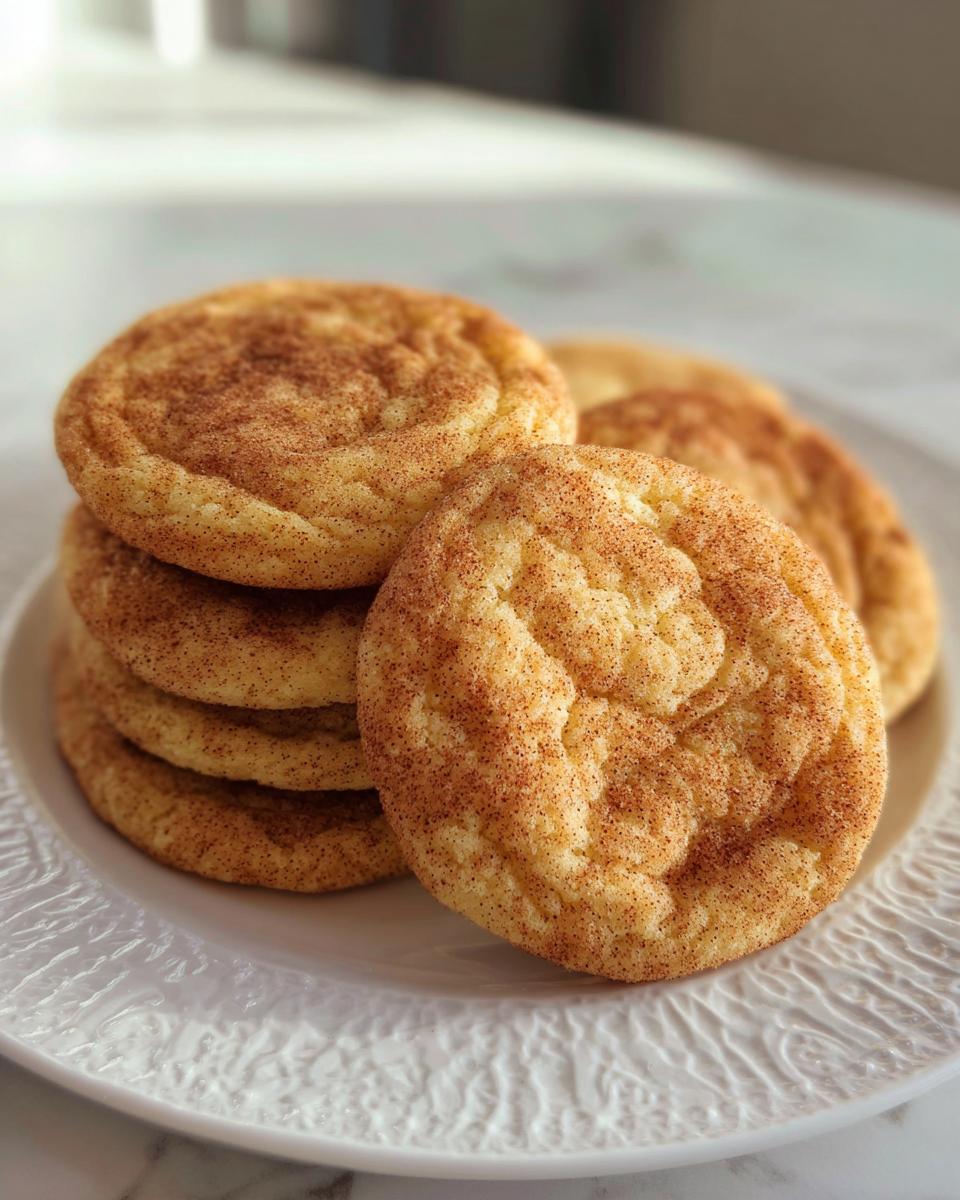 snickerdoodle cookies recipe - detail 1
