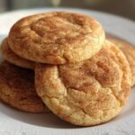 snickerdoodle cookies recipe