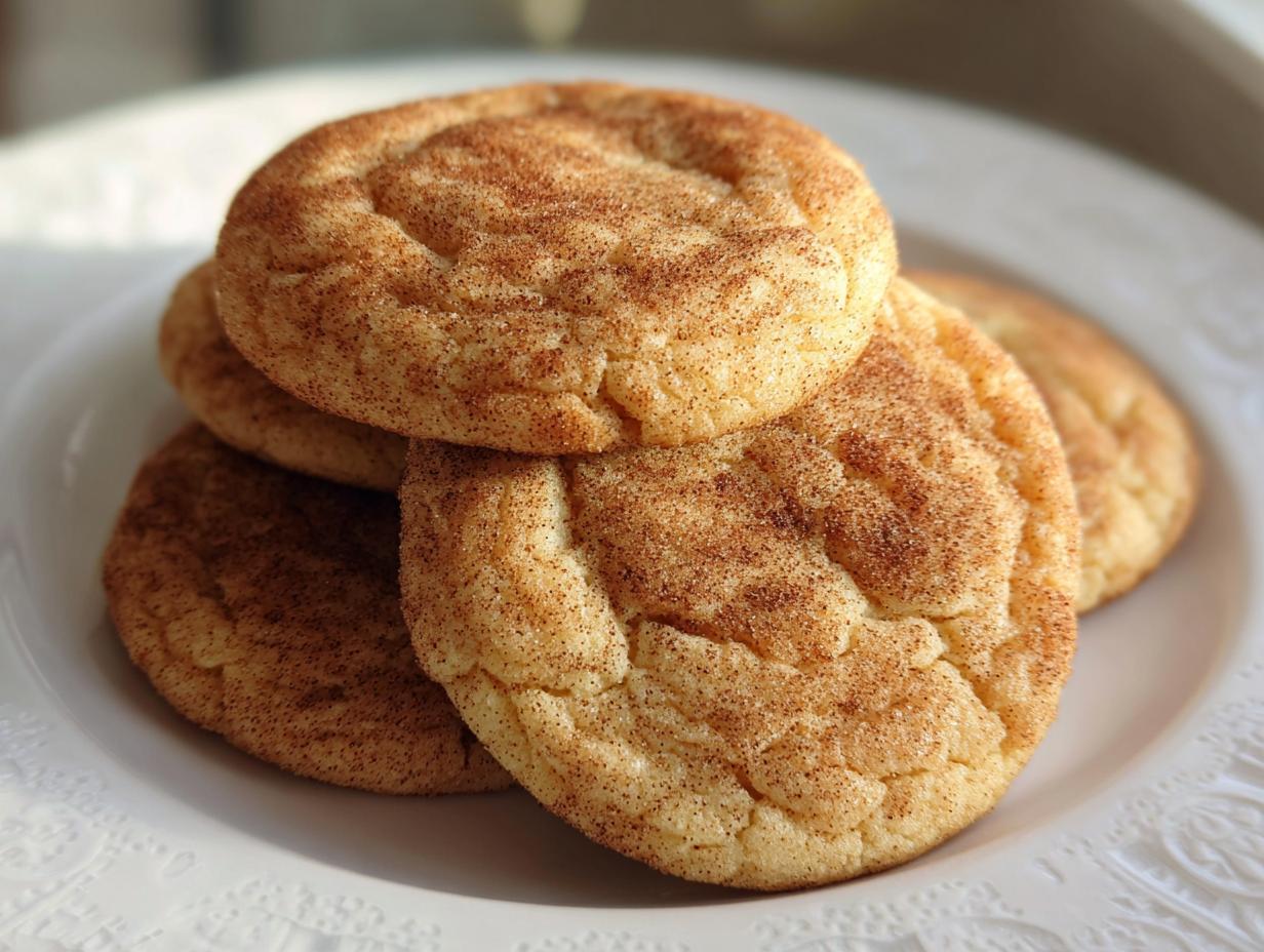 Irresistible Snickerdoodle Cookies Recipe in 4 Easy Steps