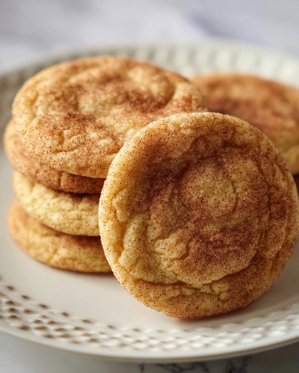 snickerdoodle cookies recipe - detail 2