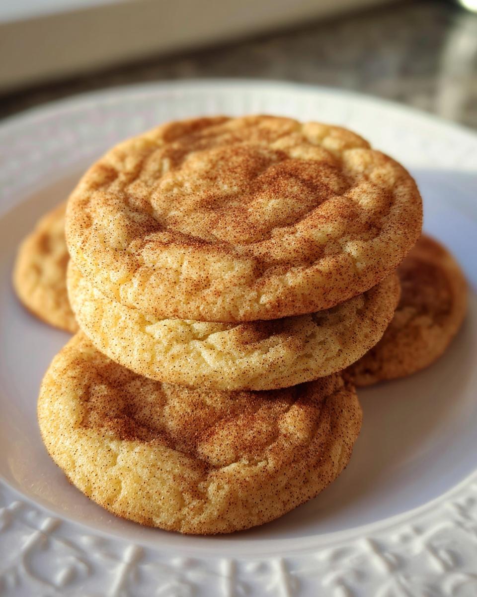 snickerdoodle cookies recipe - detail 3