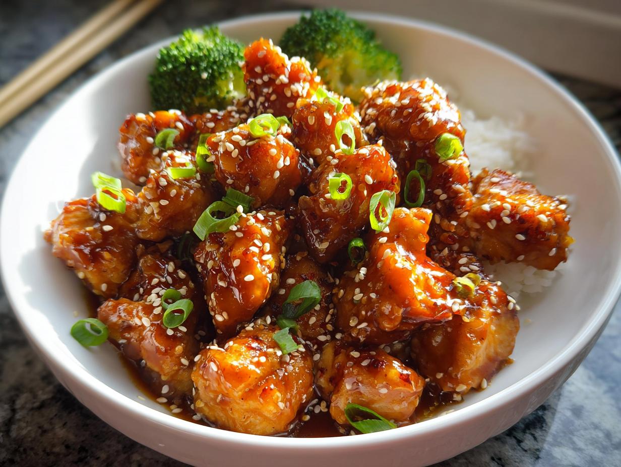 25-Minute Teriyaki Chicken Recipe That Tastes Like Heaven