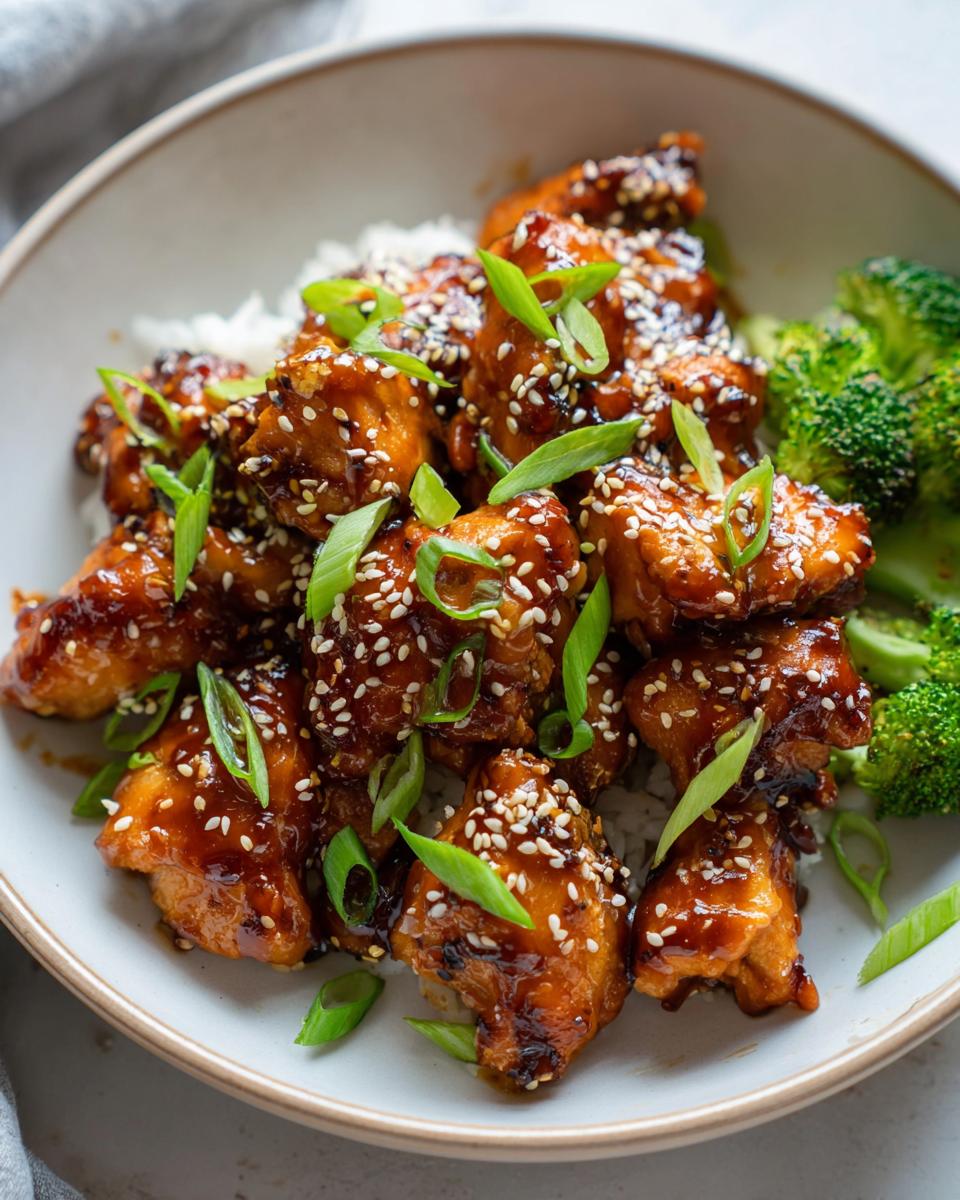 teriyaki chicken recipe - detail 2
