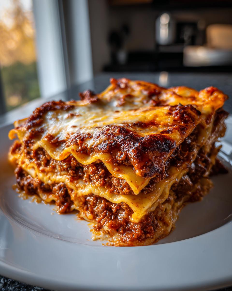 best homemade lasagna - detail 2