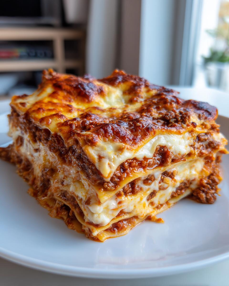 best homemade lasagna - detail 3