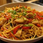 chicken hakka noodles