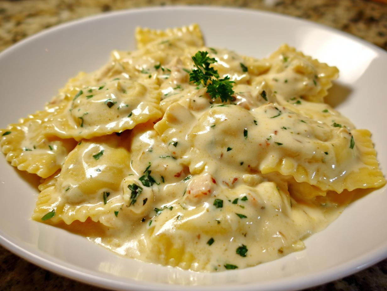 15-Minute Creamy Ravioli Sauce That’s Irresistibly Rich