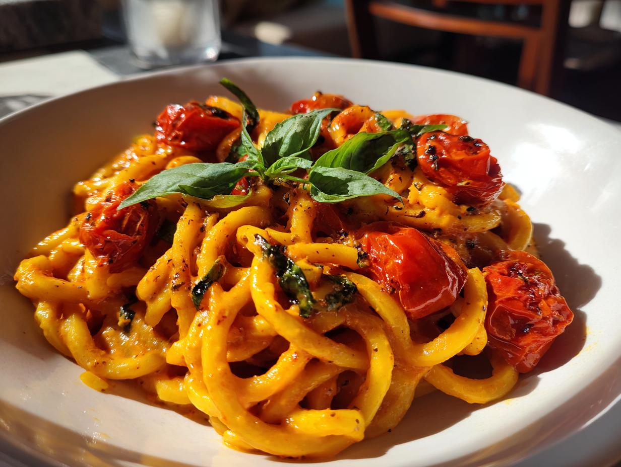 Creamy Roasted Tomato Ricotta Pasta: 30-Minute Bliss in Every Bite