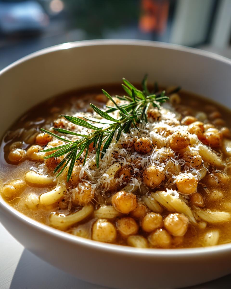 pasta e ceci - detail 2