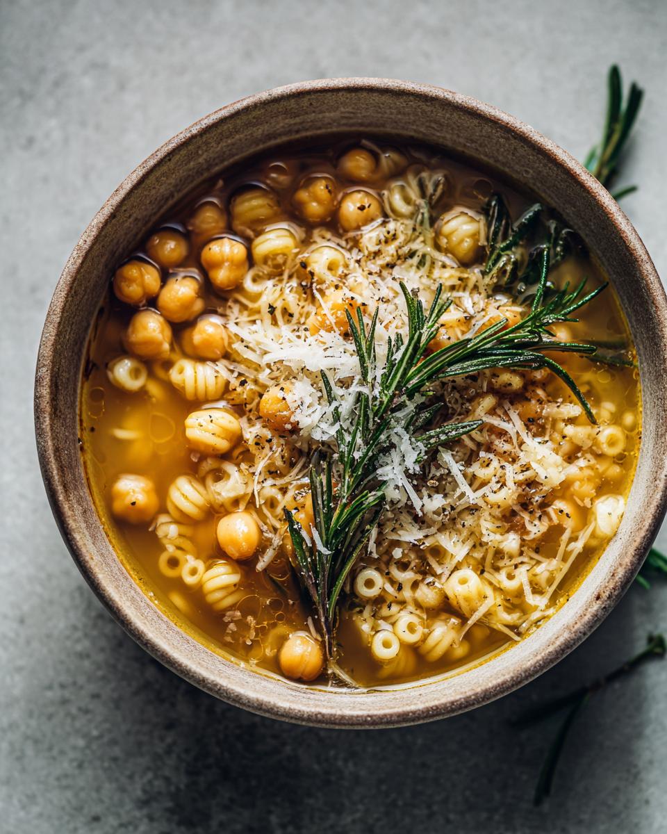 pasta e ceci - detail 3