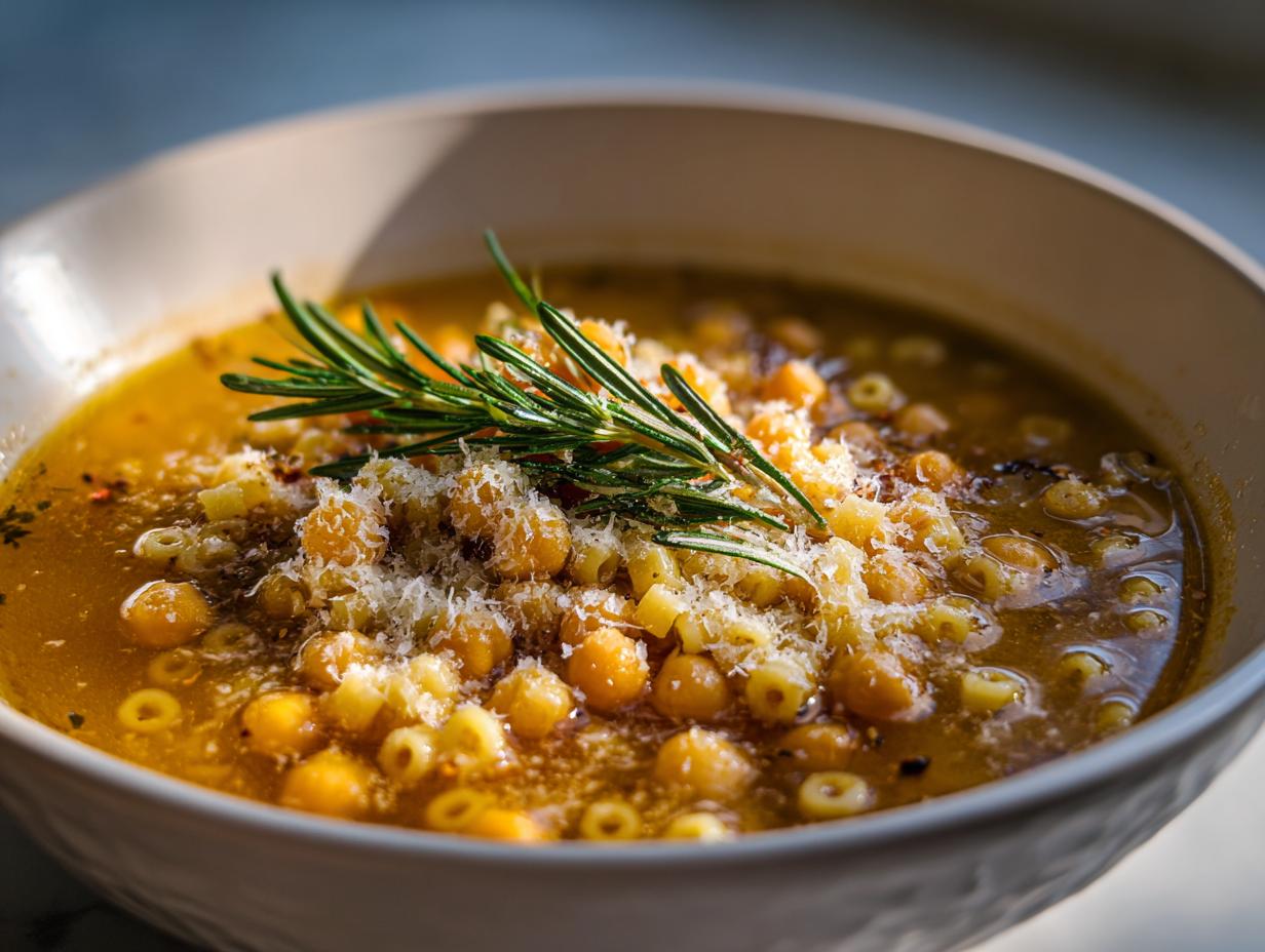 30-Minute Pasta e Ceci: A Soul-Warming Italian Comfort Feast