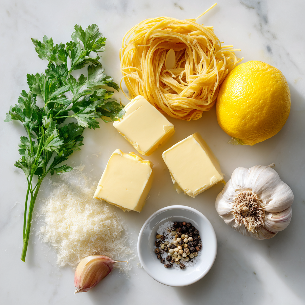 Lemon Butter Pasta Sauce