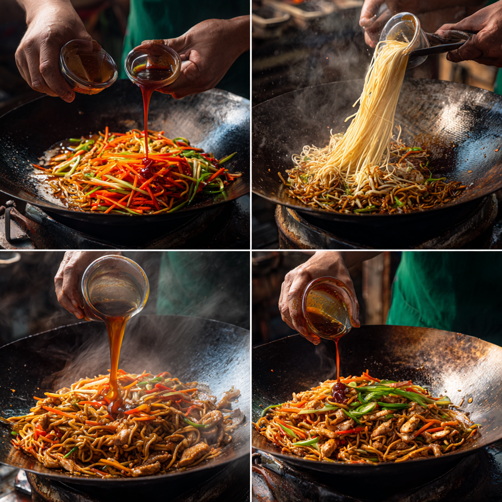 Chicken Hakka Noodles