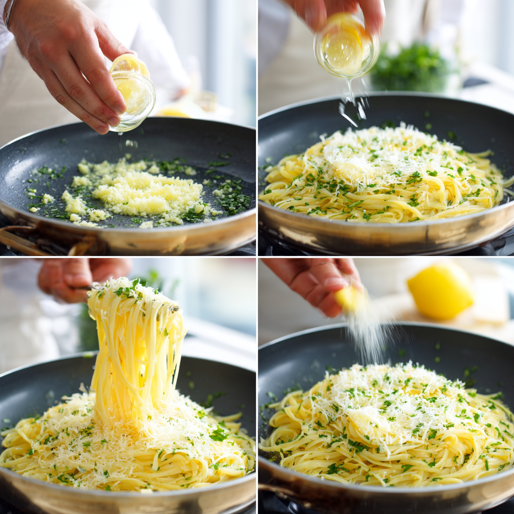 Lemon Butter Pasta Sauce