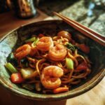 shrimp lo mein