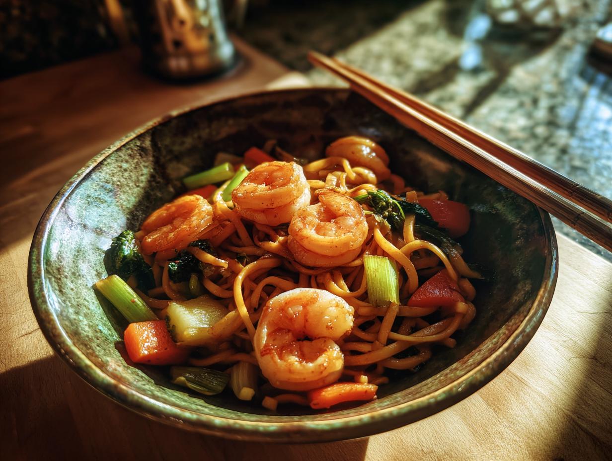 30-Minute Shrimp Lo Mein Recipe – Irresistibly Fast & Flavorful