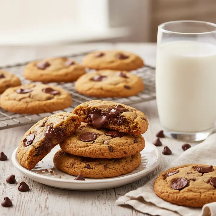 Chocolate Chip Pudding Cookies: My Secret to the Softest, Chewiest Treat Ever