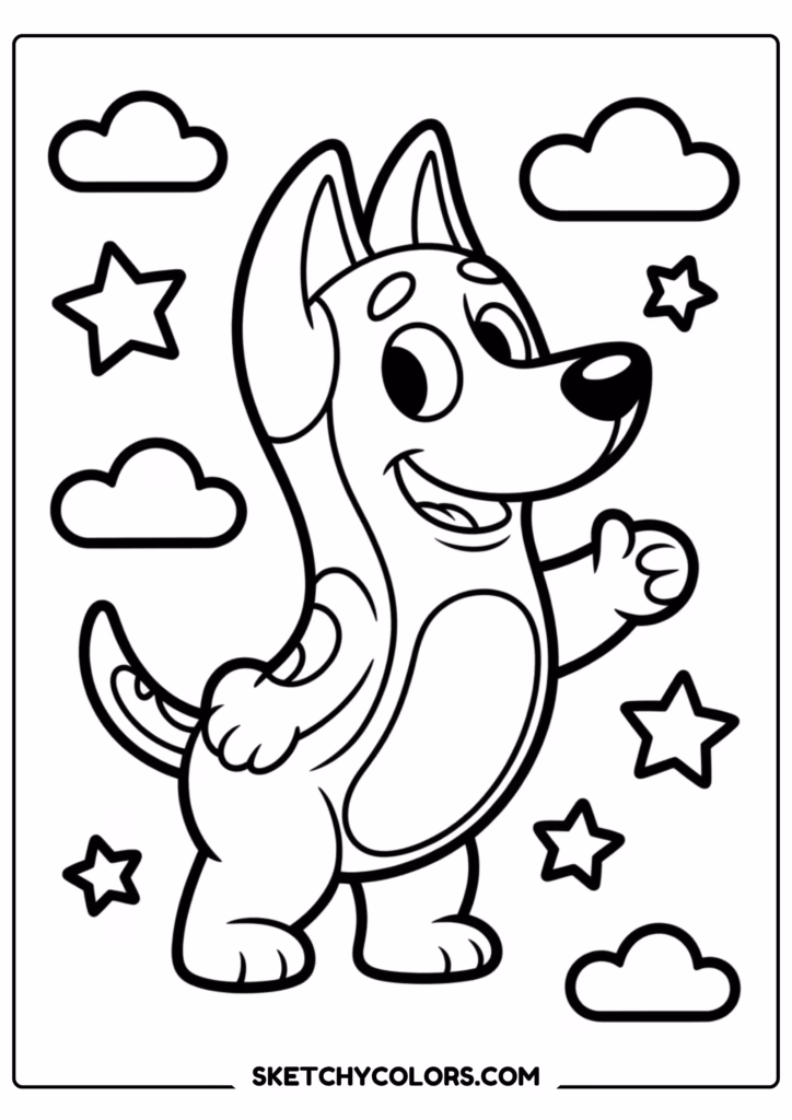 snickers free printable coloring page for kids