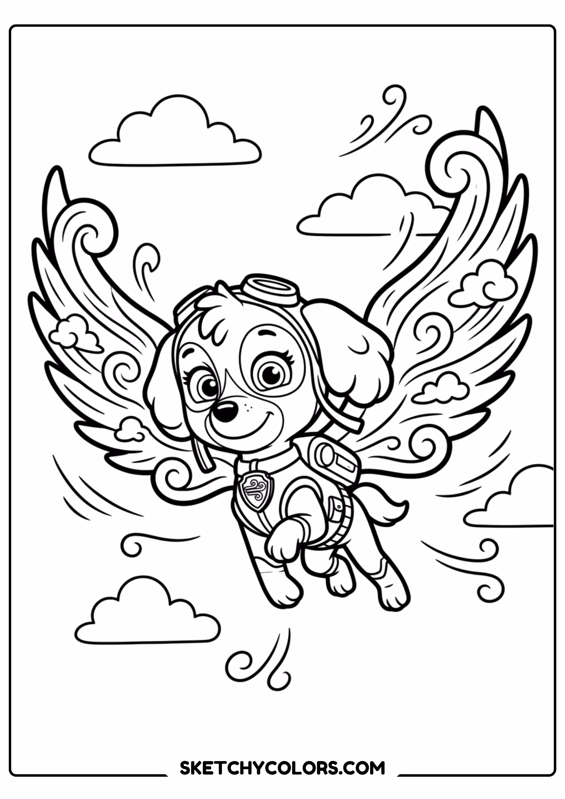 lookout tower coloring page free printable for kids